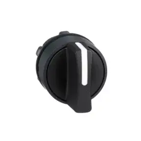 Rotary switch Schneider Electric ZB5AD3, black, IP67/IP69/IP69K, 29×29×46 mm