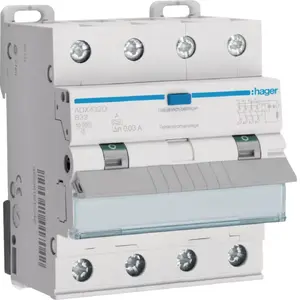 Hager ADX432D slēgiekārta Automātslēdzis 4 2 modulis (-ļi)