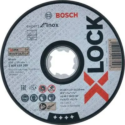 Griešanas disks Bosch 2608619265 125 mm