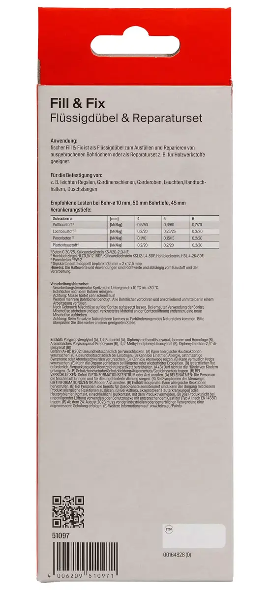 FISCHER винтовой дюбель 51097 Photo 5