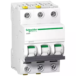 Автоматический выключатель (мини) Schneider Electric A9F03325 — 25 A, 133 V, 10 kA, IP20, 54×78.5×91 мм