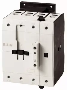 Eaton DILMP125(RAC240) 4-Pole Power Contactor, 125A AC-1, 190-240V AC Coil
