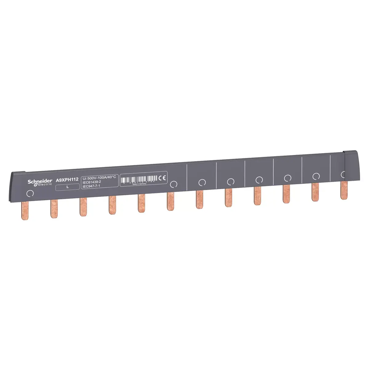 Schneider Electric A9XPH112 palīgkontaktbloks Photo 2