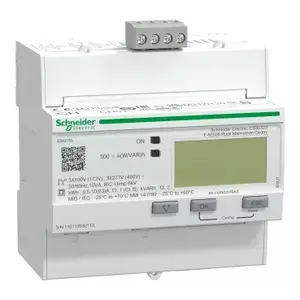 Счетчик электроэнергии Schneider Electric iEM3155, 63 А, Modbus, MID