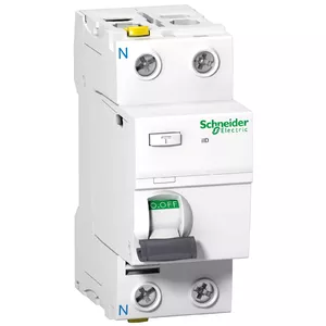 Wall-mounted enclosure Schneider Electric A9Z21225, white, 36×73×91 mm (W×H×D)