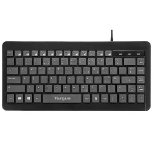 Targus AKB631NO tastatūra USB QWERTY Ziemeļvalstu Melns