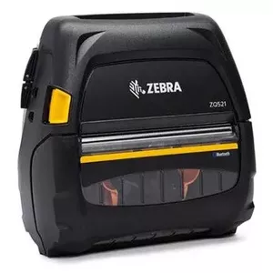 Принтер этикеток Zebra ZQ521 Термопрямой 203x203 DPI 127 мм/с Проводной Беспроводной