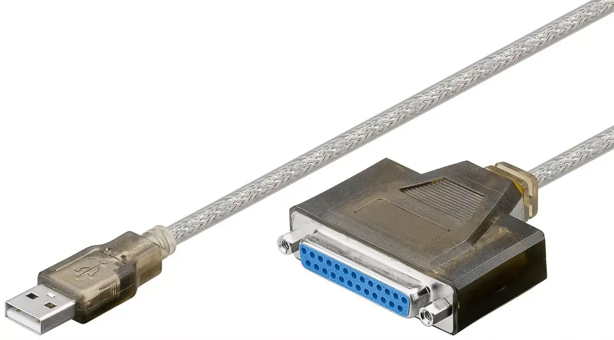 USB Printer Cable Goobay 95433 Photo 2