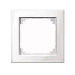 Merten 462119 Wall Plate Switch Cover White Screwless Single Gang