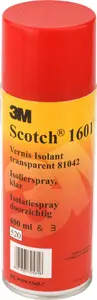 Изоляционный лак 3M Scotch 1601 прозрачный — покрытие для электроники, MPN 7100036939