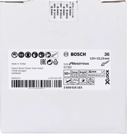 Sanding disc Bosch R780 Photo 2