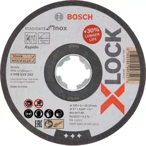 Bosch 2 608 619 262 angle grinder accessory Cutting disc