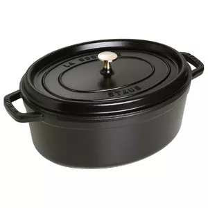 Р roasting pan Staub 40509-322-0 6.7L Чугун Черный