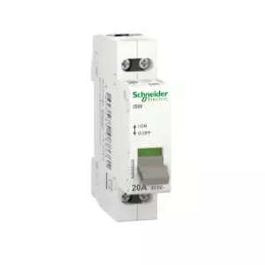 Двухполюсный разъединитель Schneider Electric A9S60220 20А 415В
