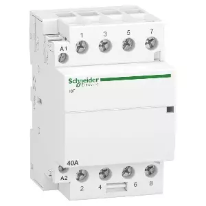 Auxiliary contact Schneider Electric A9C20844 — multicolour, AC contact rating 240 V