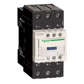Auxiliary contact Schneider Electric LC1D40AP7, AC contact rating 230 V, multicolour