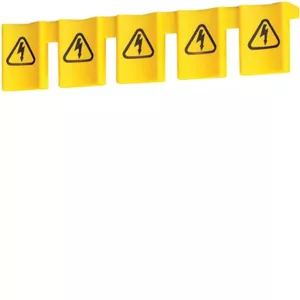 Hager KZ059 Touch Protection Cover for Pin and Fork Busbars