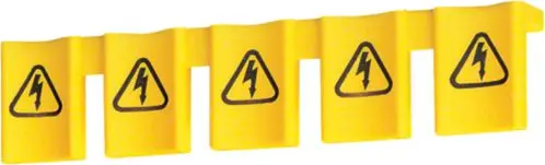 Hager KZ059 Touch Protection Cover for Busbars Photo 2