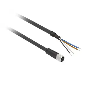 Кабель датчика/актуатора Schneider Electric XZCP1141L5, разъем M12, 5 м