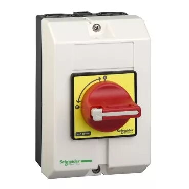Schneider Electric VCF02GE rotācijas slēdzis 3P