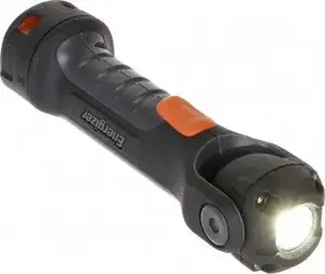 Flashlight Energizer EN PIVOTPLUS E301340800 — LED handheld lamp 300 lm, black, 2×AA