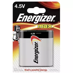 Energizer E300116200 baterija Vienreizējas lietošanas baterija 4.5V Sārmaina akumulatoru baterija