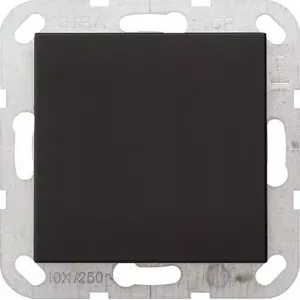 Blind mounting support ring GIRA System 55 model 268005 for shutter/blind fittings