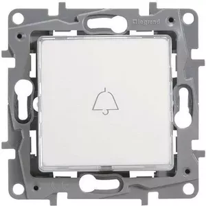 Switch Legrand Niloe 664515 illuminated with LED, single-pole wall switch