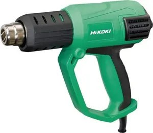 Heat gun HITACHI RH650V 650W adjustable temperature for shrink tubing, paint stripping, and plastic forming