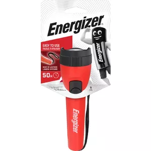 Hand flashlight Energizer Light 2AA Red