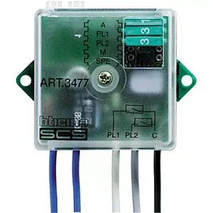 Smart home central control unit accessory Legrand 3477