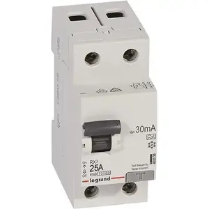 Устройство остаточного тока Legrand 402036, 25 A, 2 полюса, 30 mA