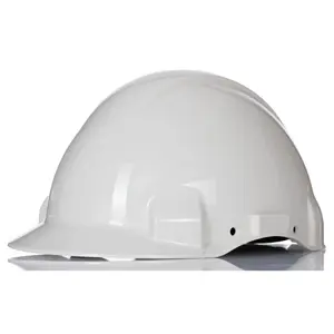 3M G3000 White Hard Hat 7000039722 Lightweight Durable Safety Helmet