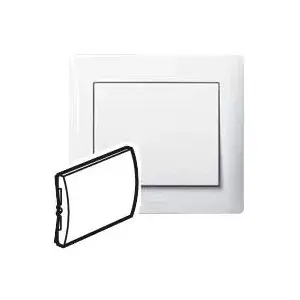 Кнопочная панель Legrand 7 770 10 Белая