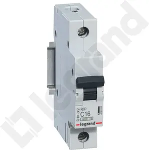 Автоматический выключатель Legrand 419202 LS C16A 1P 6 кА 1 модуль