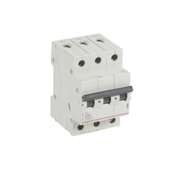 Legrand RX3 Miniatūrais jaudas slēdzis B