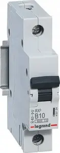 Автоматический выключатель Legrand 419138 B25A 1P 6кА 1М