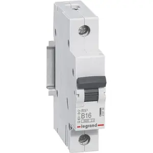 Automātiskais pārtraucējs Legrand 419136 1P B16A 6 kA