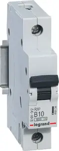 Автоматический выключатель Legrand 419134 1-полюсный 10 A 6 kA