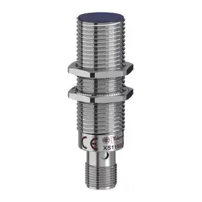 Индуктивный датчик приближения Schneider Electric XS118BLPAM12 M18 12-24В пост. тока