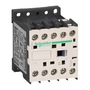 Schneider Electric LP1K0910BD3 3-Pole Contactor 9A 24V DC