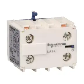 Terminal block Schneider Electric LA1KN11, grey, screw connection