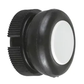 Schneider Electric XACA9411 Pushbutton Head for Control Stations, White, IP65