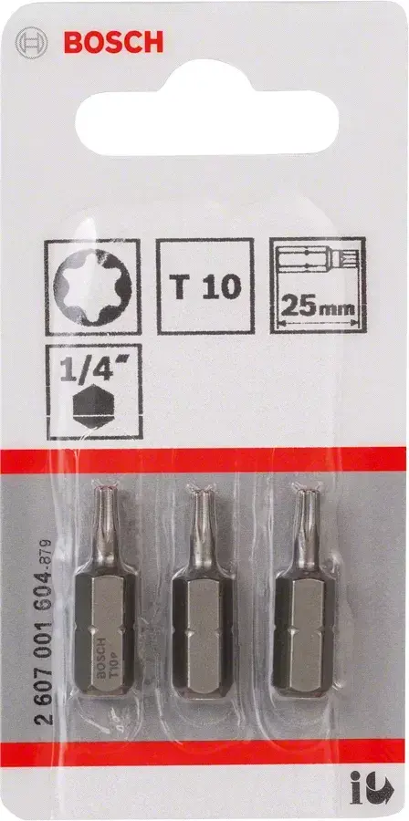 Бит для отвертки Bosch Screwdriver bit extra hard Photo 2