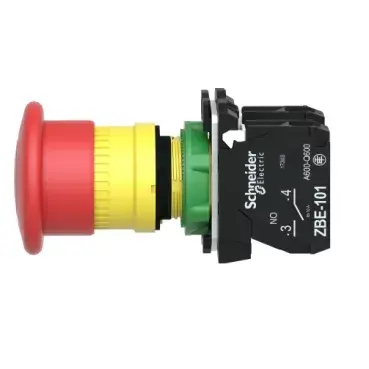 Кнопка аварийной остановки Schneider Electric XB5 Photo 7
