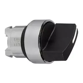 Аксессуар для кнопочного выключателя Schneider Electric ZB4BD3 — металл, черный, IP69K, 29×29×44 мм