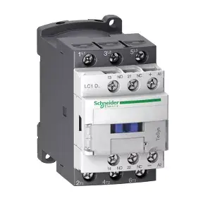 Schneider Electric LC1D18BL 3-Pole Contactor 18A 24V DC