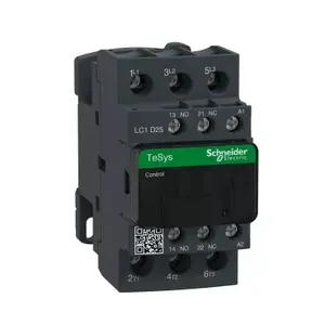 Contactor Schneider Electric LC1D 3P, Rated insulation voltage 690 V, Uimp 6 kV, W45×D92×H85 mm