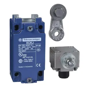 Промышленный концевой выключатель Schneider Electric XCKJ10511H29, проводной, корпус из замака, IP66