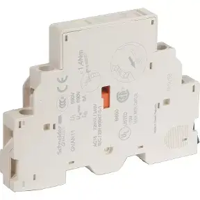Auxiliary contact Schneider Electric GVAN11 — 1 NO/1 NC side-mount